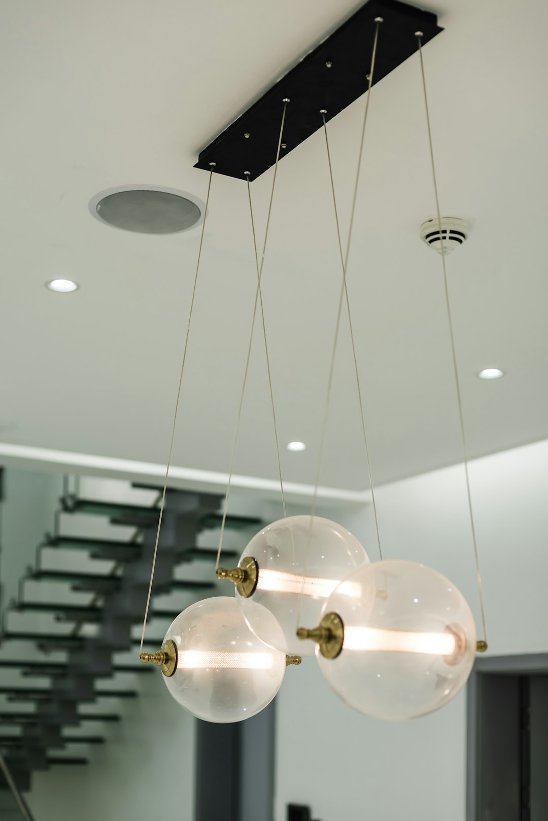 Lagos, Nigeria - 16th September 2021: Interior pictures of a Stylish hanging light.